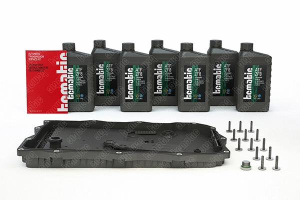 Parts kit, automatic transmission oil change (105.111.0029)