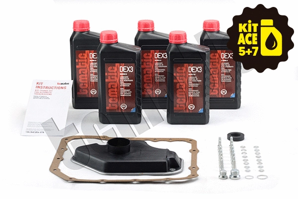 Parts kit, automatic transmission oil change (105.104.2001)