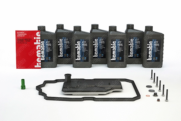Parts kit, automatic transmission oil change (105.108.3010)