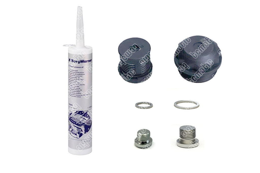 Parts kit, multi-plate clutch oil change (AWD) (190.115.0001)