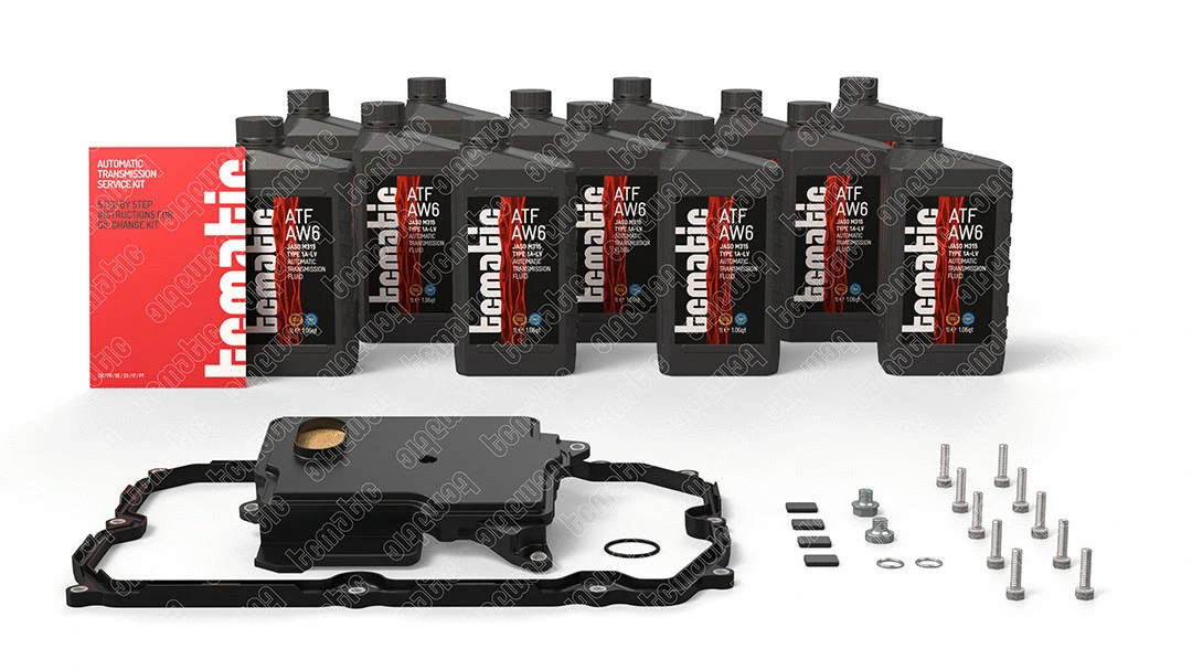 Parts kit, automatic transmission oil change (105.101.2072)