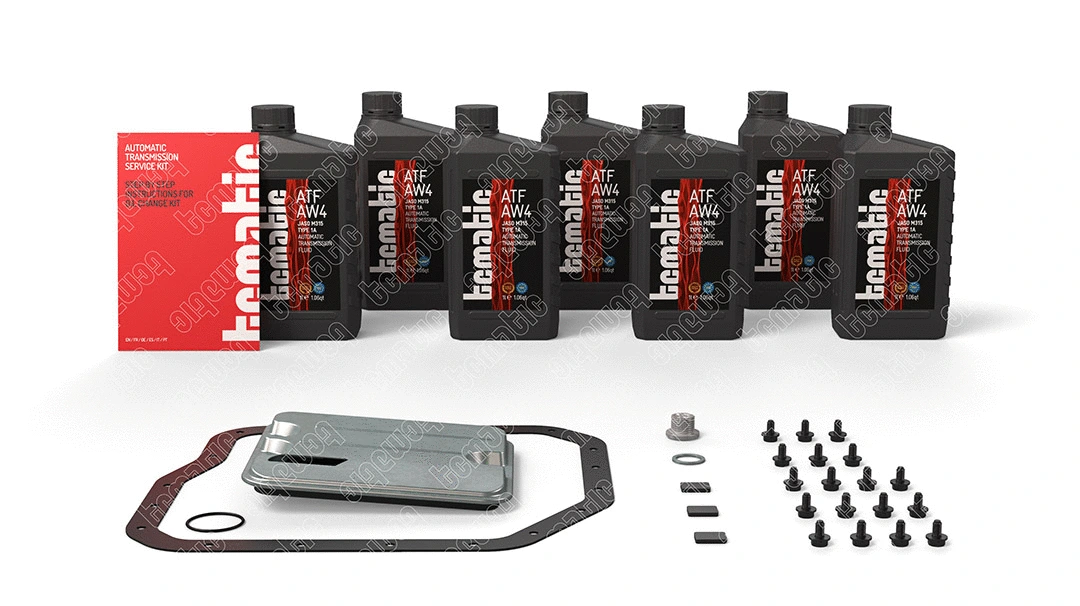 Parts kit, automatic transmission oil change (105.101.0067)