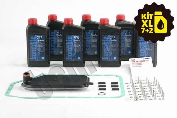 Parts kit, automatic transmission oil change (105.111.1007)