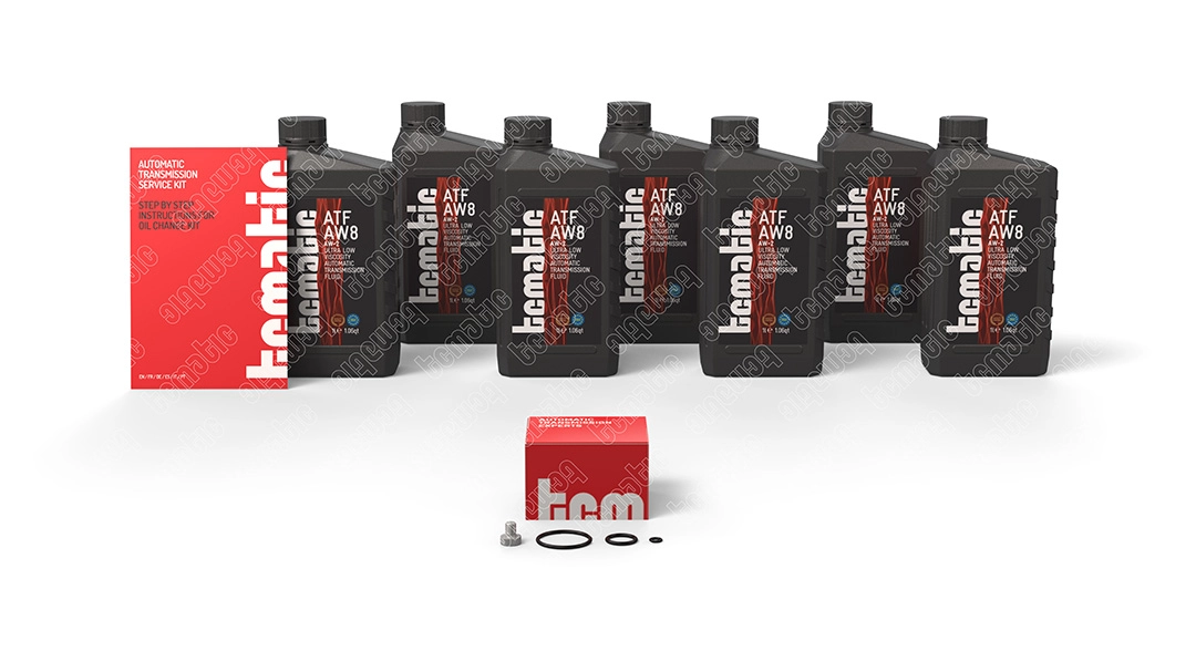 Parts kit, automatic transmission oil change (105.101.1081)