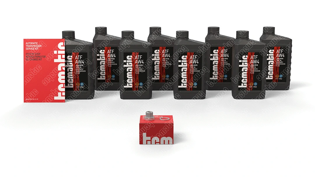 Parts kit, automatic transmission oil change (105.101.1080)