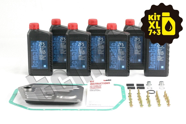 Parts kit, automatic transmission oil change (105.111.1009)