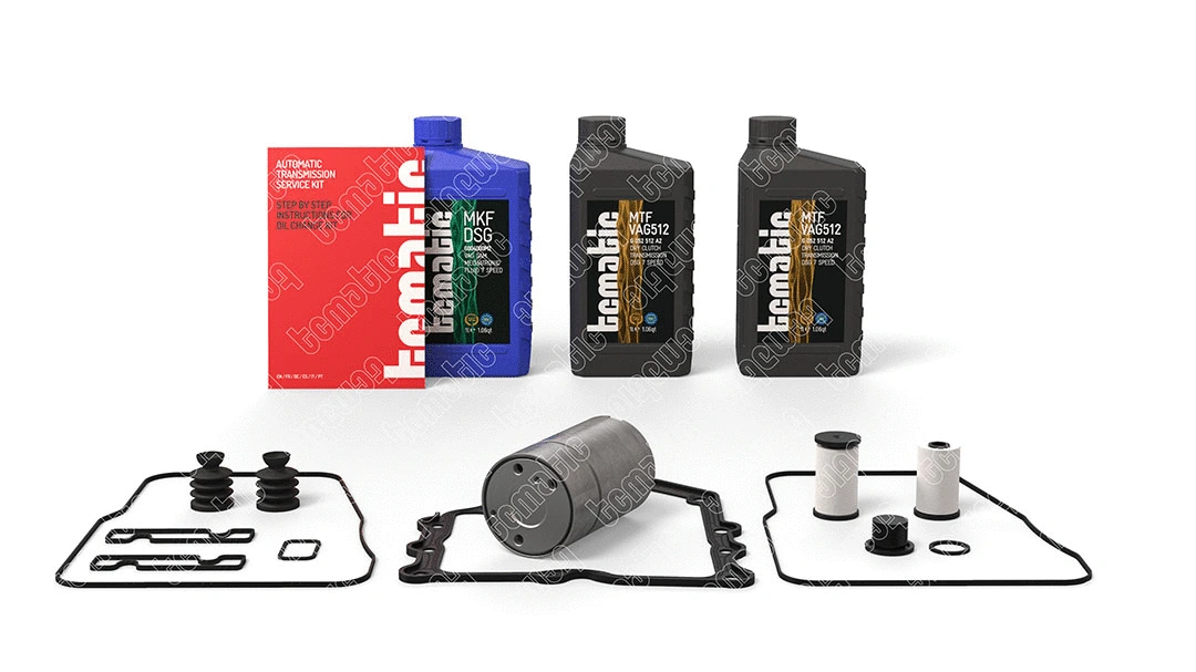 Parts kit, automatic transmission oil change (105.106.0026)