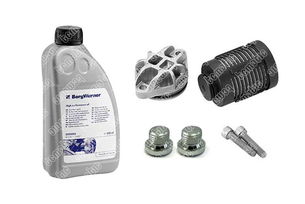 Parts kit, multi-plate clutch oil change (AWD) (190.115.0006)