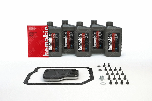 Parts kit, automatic transmission oil change (105.101.0018)