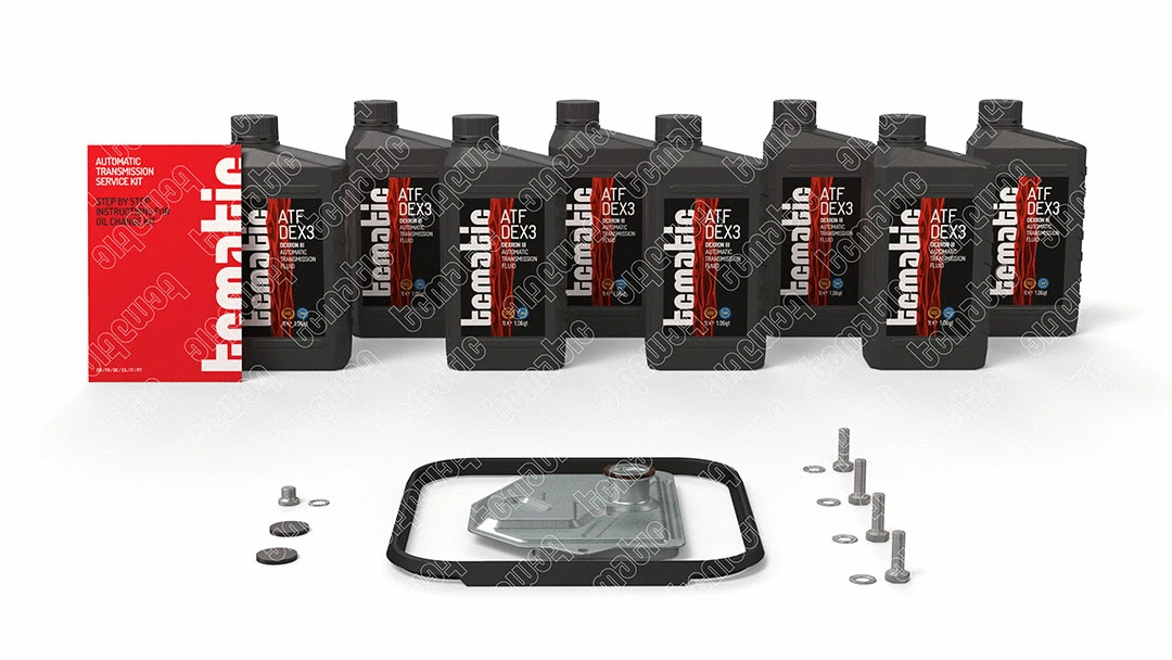 Parts kit, automatic transmission oil change (105.108.1017)