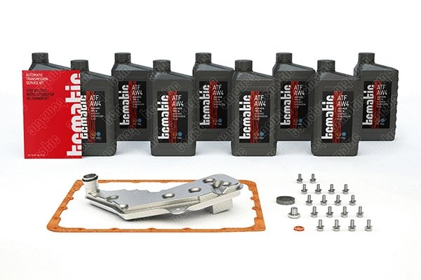 Parts kit, automatic transmission oil change (105.112.1004)