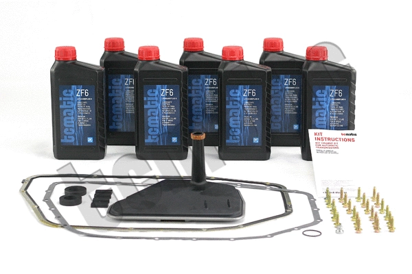 Parts kit, automatic transmission oil change (105.111.0016)