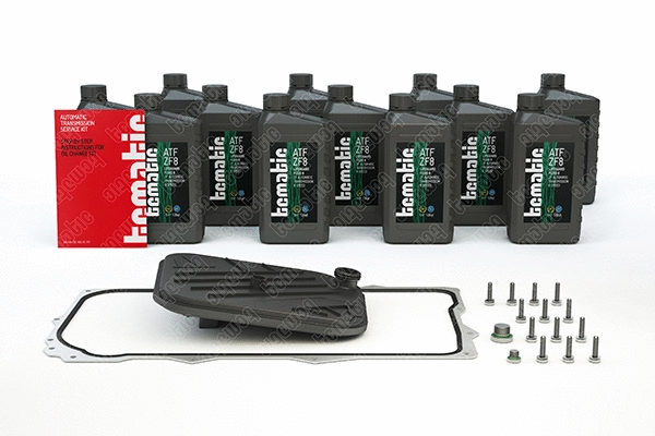 Parts kit, automatic transmission oil change (105.111.2031)