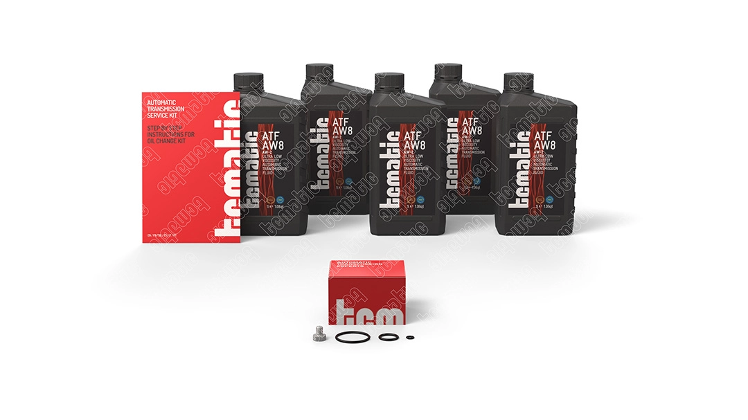 Parts kit, automatic transmission oil change (105.101.0081)