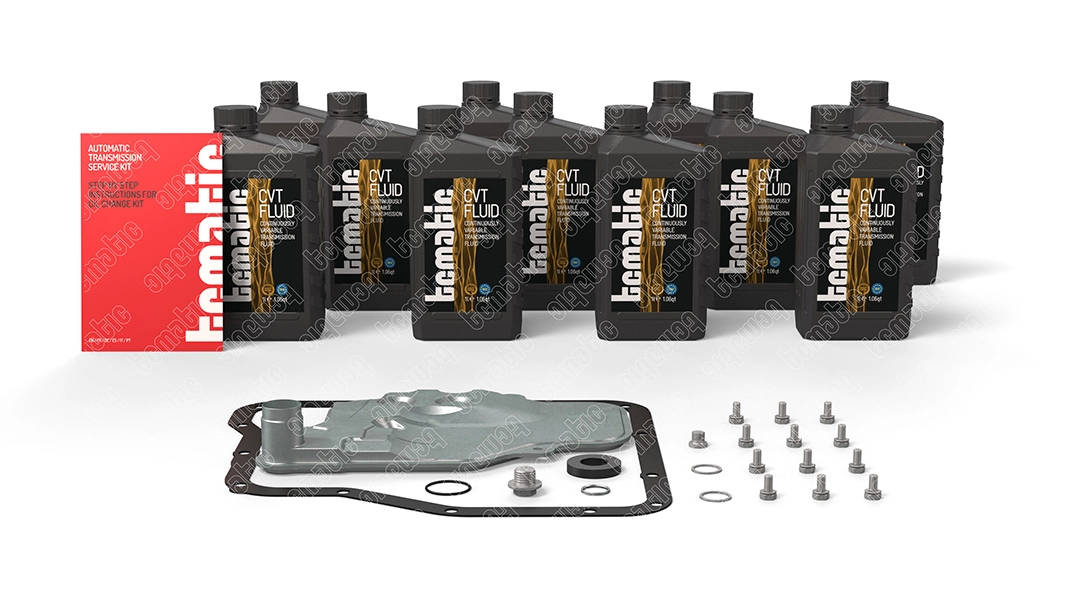 Parts kit, automatic transmission oil change (105.119.0001)