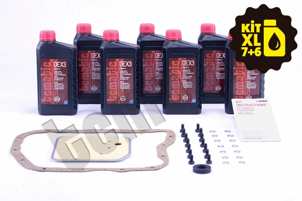 Parts kit, automatic transmission oil change (105.102.1006)