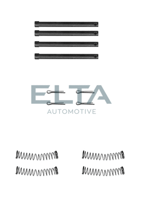 Accessory Kit, disc brake pad (EA8598)