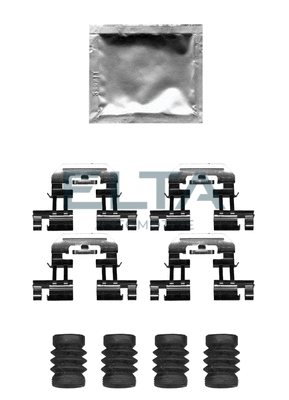 Accessory Kit, disc brake pad (EA8894)