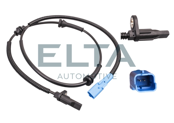 Sensor, wheel speed