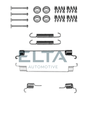 Accessory Kit, brake shoes (EA8010)