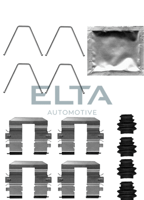 Accessory Kit, disc brake pad (EA8808)
