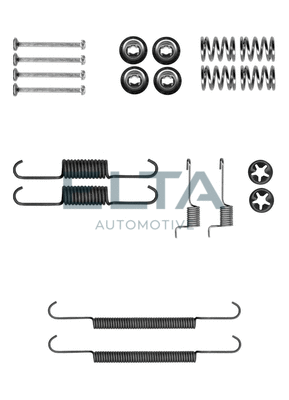 Accessory Kit, parking brake shoes (EA8169)