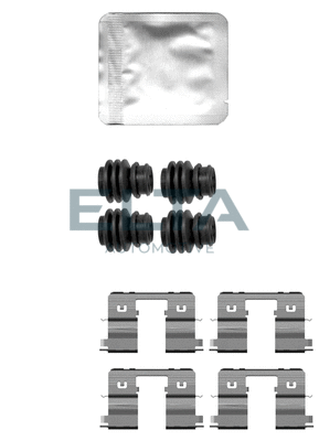 Accessory Kit, disc brake pad (EA8960)