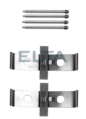 Accessory Kit, disc brake pad (EA8939)