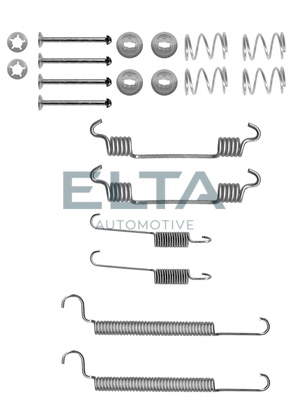 Accessory Kit, brake shoes (EA8004)