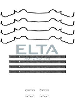 Accessory Kit, disc brake pad (EA8798)