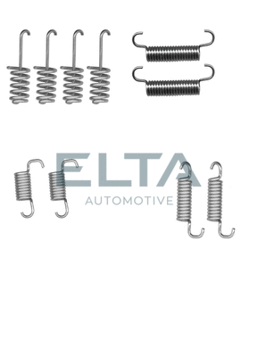 Accessory Kit, parking brake shoes (EA8037)