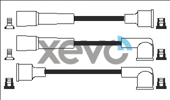 Ignition Cable Kit (XHT4036)