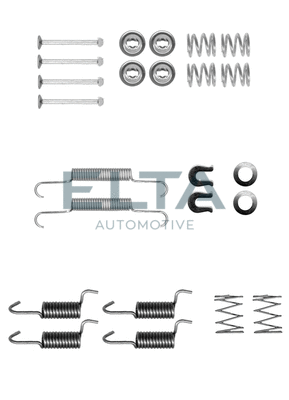 Accessory Kit, parking brake shoes (EA8167)