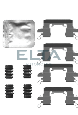 Accessory Kit, disc brake pad (EA8937)