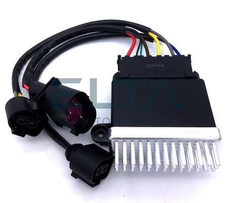 Series resistor, electric motor (radiator fan) (EH1128)
