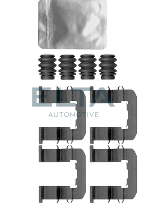 Accessory Kit, disc brake pad (EA8854)