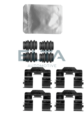 Accessory Kit, disc brake pad (EA8770)