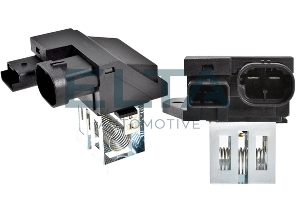 Series resistor, electric motor (radiator fan) (EH1122)