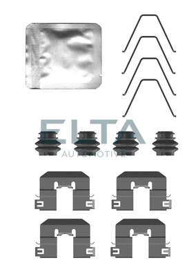 Accessory Kit, disc brake pad (EA8903)