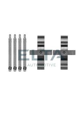 Accessory Kit, disc brake pad (EA8740)