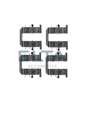 Accessory Kit, disc brake pad (EA8715)