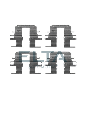 Accessory Kit, disc brake pad (EA8719)