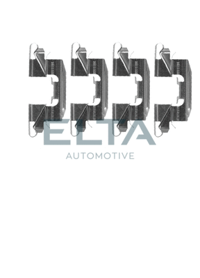 Accessory Kit, disc brake pad (EA8898)