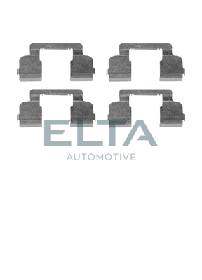 Accessory Kit, disc brake pad (EA8805)