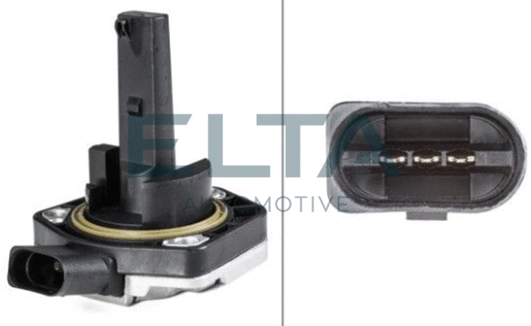 Sensor, engine oil level