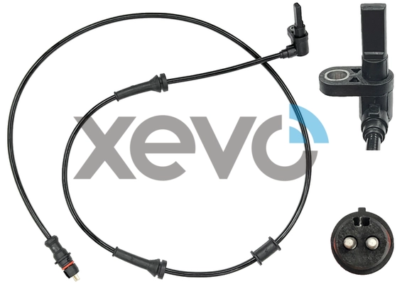 Sensor, wheel speed