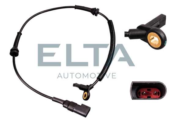 Sensor, wheel speed
