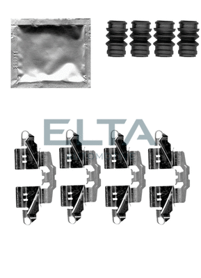 Accessory Kit, disc brake pad (EA8745)