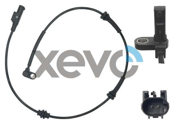 Sensor, wheel speed