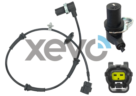 Sensor, wheel speed
